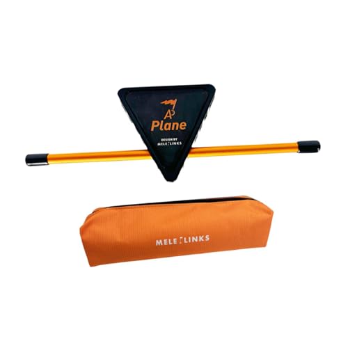 Bâton d'alignement de golf portable pour s'entraîner efficacement au practice