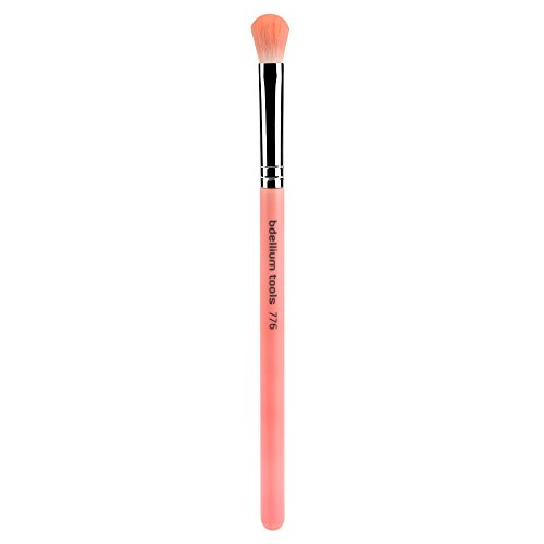 Bdellium Tools Professional Makeup Brush - Pink Bambu Series 776 Blending - With Soft Synthetic Fibers, For Shading & Blending Powder (Pink, 1pc) Bdellium Tools Professional Makeup Brush - Pink Bambu Series 776 Blending - With Soft Synthetic Fibers, For Shading & Blending Powder (Pink, 1pc)