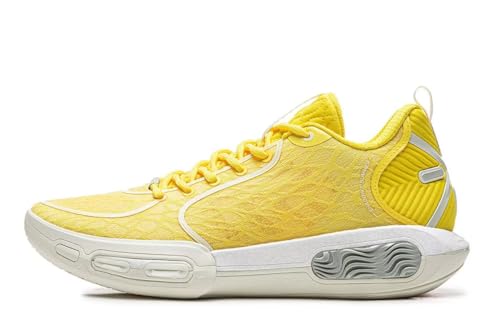 Image of LI-NING Wade Shadow 7 Men's Basketball On-Court Shoes Lightweight Rebound Anti-Slip Professional Sneakers for Training Sports Daily Wear
