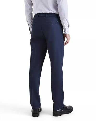 DOCKERS® Men's Signature Khaki Straight Fit Iron Free with Stain Defender®, Navy Blazer, 38W x 32L - image 2