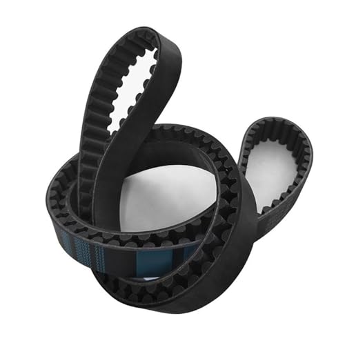 Premium 1pc HTD 14M Synchronous Belt, C=2310/2380/2450/2506 Width 30/40/50/60mm HTD 14M 2310-14M 2380-14M (Size : 14M-2450, Color : Width60mm)