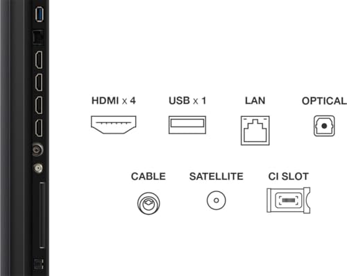 TCL 55C7K TV 139 7 cm 55 4K Ultra HD Smart TV Wifi Métallique 2600 cdm² - vue 10