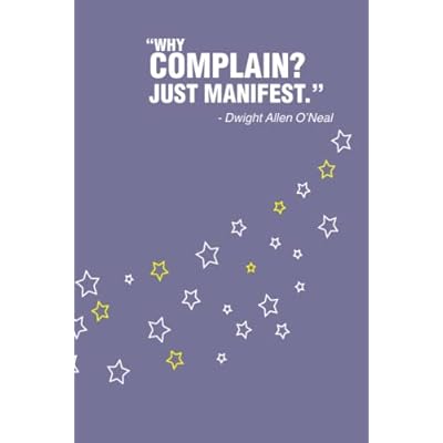 Manifestation Journal
