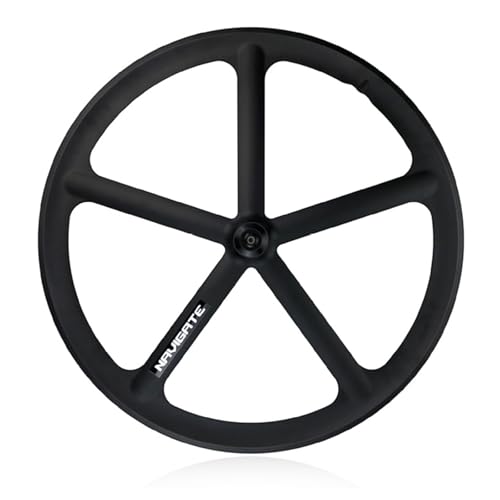 700C 5-Spoke Fixed Gear Magnesium Wheels