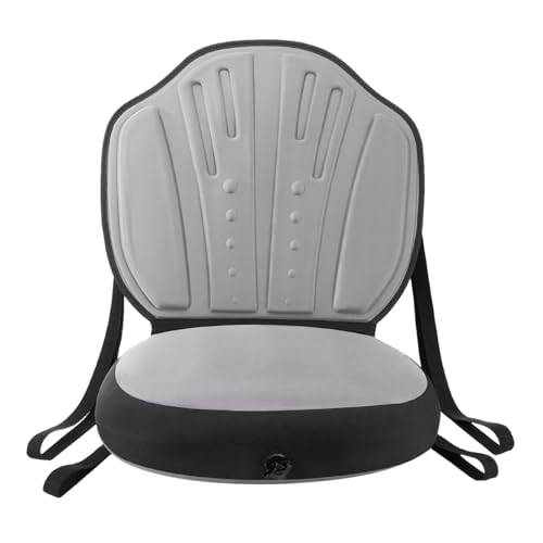 Siège de kayak pour paddleboard coussin de dossier de canoë bateau pliable et léger