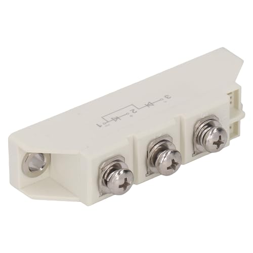 Módulo retificador Ponte de Frequência de Diodo 1600V 81A Componente Retificador de Diodo Transcepto