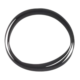 uxcell 2 Pcs Turntable Belt, Folded Length 300mm Rubber Belts Replacement Machine Recorder Rubber Belt Record Player Fit for All Kinds of Belt-Driven Turntables, Width 5mm - Les Beatles, Paul McCartney, John Lennon, RIngo Starr, George Harrison