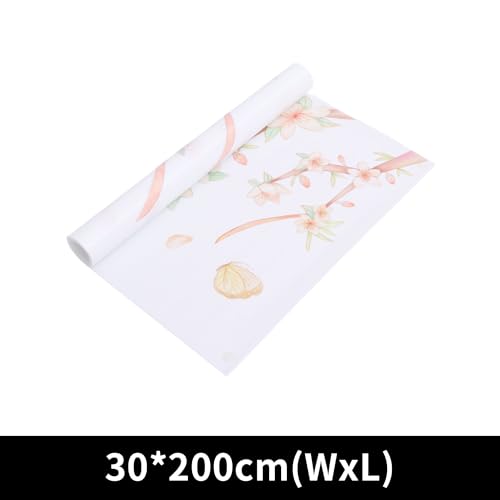 Film de ventana opaco 11.81"x78.74" PVC multicolor miniatura 2