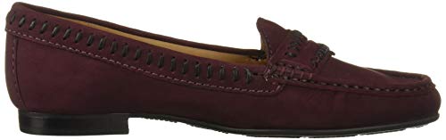 Image of Driver Club USA Womens Womens Genuine Leather Made in Brazil Maple Ave Loafer