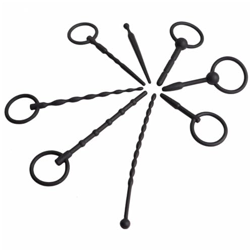 Silicone Horse Eye Stick Urethral Masturbation Adult Men's Toy