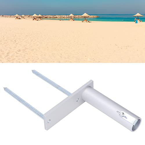 Soporte resistente para varillas de aluminio para sombrillas de playa 4
