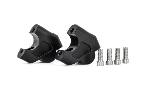 Riser Guidon Moto CB650R 2019 2020 Pontet de Guidon avec Rallonge de Câble de Frein Noir