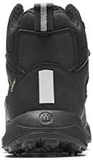 Icebug Mens Pace3 BUGrip GTX Hiking Boot with Carbide Studded Traction Sole, Black, 11.5 | Image 2
