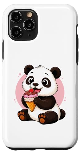 �p���_ �H�ׂ� �A�C�X�N���[�� �O���t�B�b�N �j�̎q ���̎q �p���_�D�� �X�}�z�P�[�X iPhone 11 Pro �p