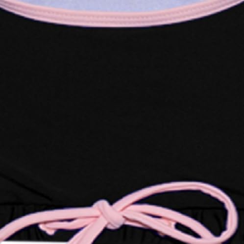 Image of Gottex Kids Toddler and Little Girls Colorful Two Piece Stylish Swimsuit UV Sun Protection Bathing Suit for Girl