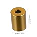 GARVALON Hood Spacer Riser Kit for Enhanced Engine Hood Ventilation Spacers for Improved Airflow and Cooling Performance Car Modifications Screws