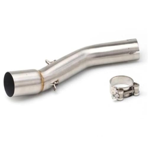 Ligne silencieux moto 51mm tube connexion intermédiaire inox pour Suzuki GSX250R