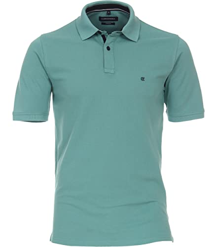 Polo uni CASAMODA haut de gamme avec finitions soignées