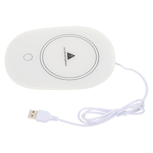 OFFSCH Mug Warmer Thermostatic Coaster Heated Cup for Coffee Milk Water Operation