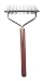 Mars Coat King Double Wide Dematting Undercoat Grooming Rake Stripper Tool for Dogs and Cats, Stainless Steel with Wooden Handle, Made in Germany, 18-Blade