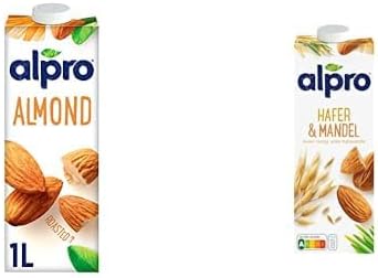 Alpro Seti | Badem 1 L x1 + Yulaf Badem 1L x1