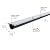 M-D Building Products 87643 9-Feet Universal Aluminum and Rubber Garage Door Bottom, Black