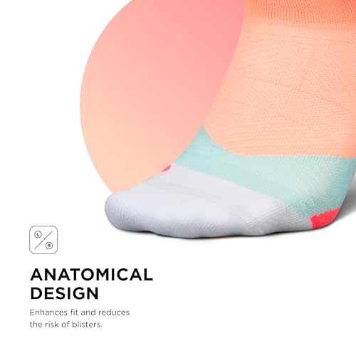 Image of Feetures Elite Light Cushion No Show Tab Sock Wave