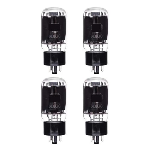 4 Pcs 6L6GC 6L6 Current Matched Quad (4) Vacuum Tubes -