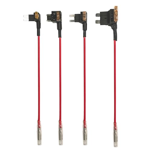Image of Cobra Radar Detector Direct Hardwire Kit to Barrel Connector Power Cord for Easy Custom Installation, Compatible with Cobra RAD350 380 450 480i and 700i