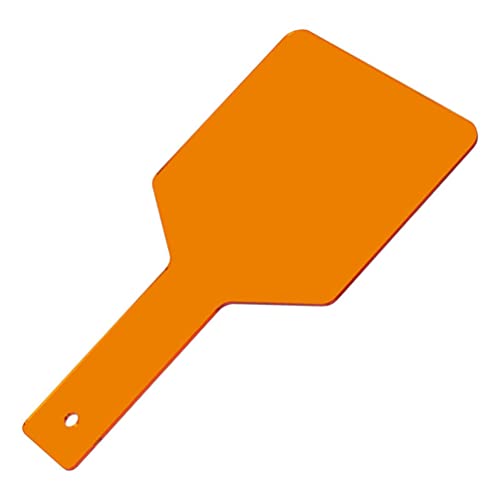 Image of Dental Eye-Protector Shield Plate Handheld Shade Board for Curing Light, Curing Lamp Filter (1PCS, Orange)