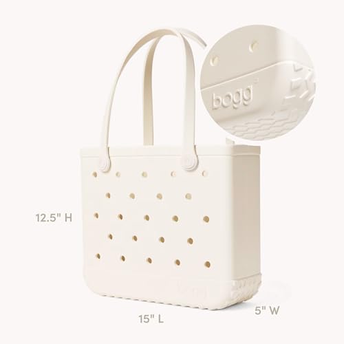 Image of BOGG BAG Medium Tote - 15 inch x 12.5 inch x 5 inch - Durable, Washable, Tip-proof - Beach, Pool, Boat, Work, Sports