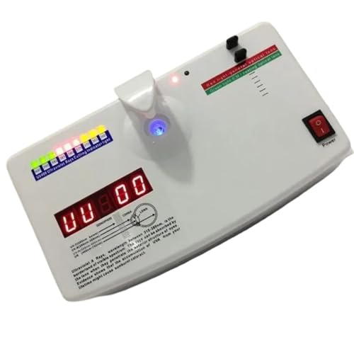 Medidor Gauss UV400 para prueba de lentes y bloqueo UV miniatura 1