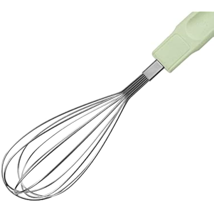 FACKELMANN 33067 Whisk, Handle: EcolutionPE, functional part: Ecoultion-3H