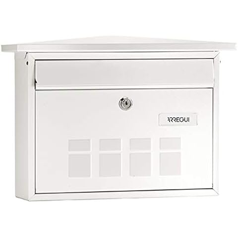 ARREGUI Deco E5701 Galvanised Steel Letterbox Cover