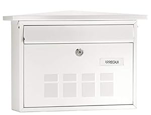 Arregui Deco E5701 Wandbriefkasten Weiß
