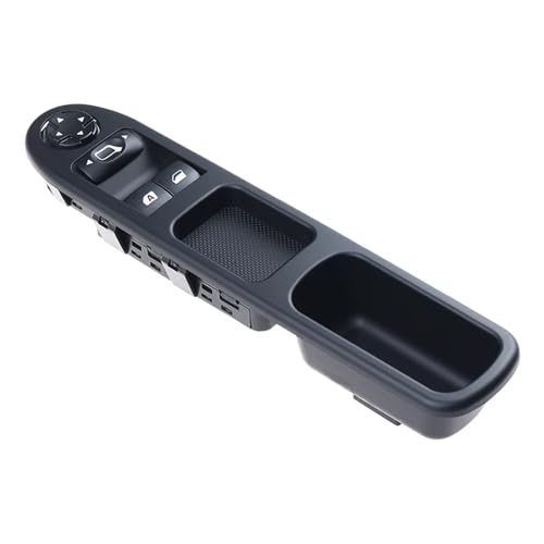 Interrupteur lève-vitre bloqué Peugeot 207 bouton commande électrique 6554QC
