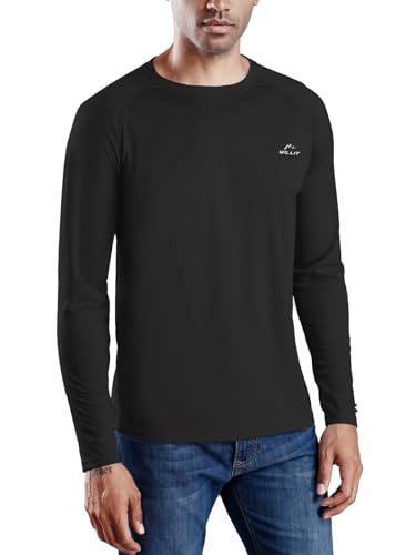 Willit Men's Rash Guard Swim Shirts UPF 50+ Long Sleeve Shirts Sun Protection SPF Hiking Fishing UV Shirt3