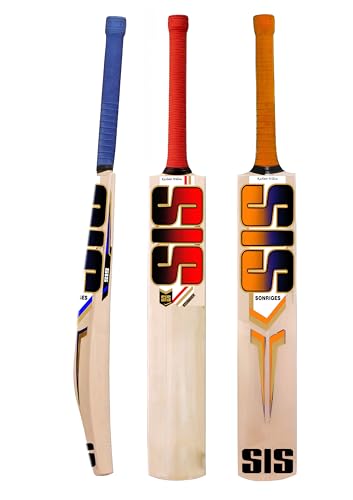 Image of Wood Florence Full Size Popular Cricket Bat For All Hard And Soft Tennis Bat /Leather Bat Cricket Bat (Men|Women) Multicolor (Multicolor Mis Color Bat)