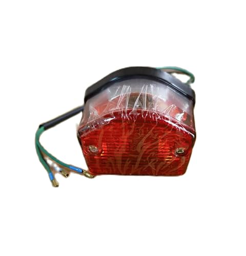 Luces de freno para motocicleta Yamaha FZ16 y lámpara trasera de recambio