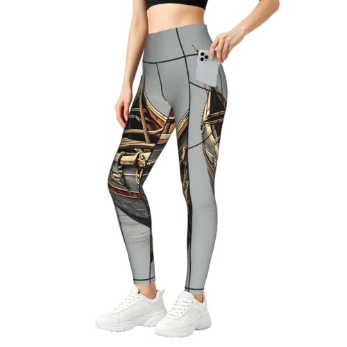 Pantalones de yoga casuales y mallas opacas ideales para running o paseos urbanos diario