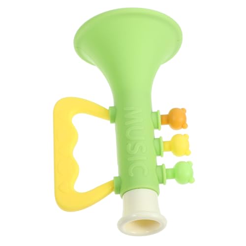 GALPADA Stadium Horn Musical Instrument Portable Plastic Trumpet Noisemaker for Sporting Events Soccer Cheer Party Supplies Creative Design for Adults