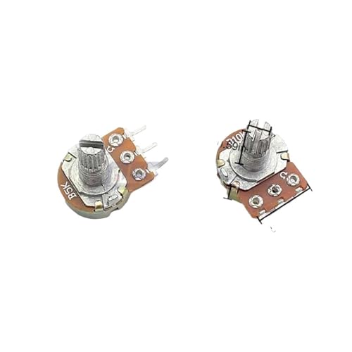 Potentiomètre WH148 250K Ohm pour remplacer un bouton de volume usé ou défectueux, pack de 10