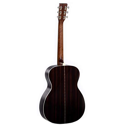 Sigma OMT-28H – Guitare acoustique – Naturel brillant - Les Beatles, Paul McCartney, John Lennon, RIngo Starr, George Harrison Sigma OMT-28H - Guitare acoustique - Naturel brillant – Image 3