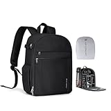 K&F CONCEPT Sac à Dos pour Appareil Photo Compact, sac photo avec housse de pluie, compar...