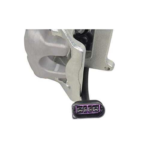 Flynsu Rear Left Electronic Parking Brake Caliper Replacement for 2004-2010 Audi A8 S8 Part# 4E0615403A 4E0615403B 4E0615403C