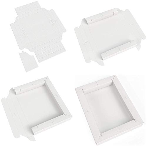 Arteza Acrylic Paper Foldable Canvas Pad, 5 X 6.6 Inches, 20 Sheets, Diy Frame, Acrylic Paint Paper, Art Supplies For Painting & Mixed Media Art #TOP1