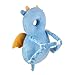 PandaEar Baby Head Protection Backpack, Toddler Walking Head Protector, Adjustable Head Protector Pad Safety Cushion (Blue)