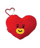 [ニッセン] マザーズバッグ レディース BT21 ハートカラビナ付ポーチ TATA フリー