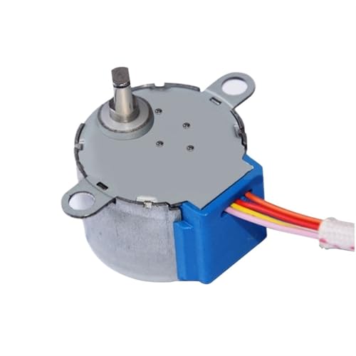 Moteur pas à pas 24BYJ48 haute précision avec réducteur robuste et miniature - 2