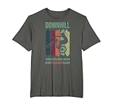 Cooler Spruch Downhill Trikot Mountainbike Fahren Bike T-Shirt